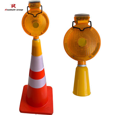 quality 185mm Γκαράζ προσωρινό προειδοποιητικό φως για την κυκλοφορία factory