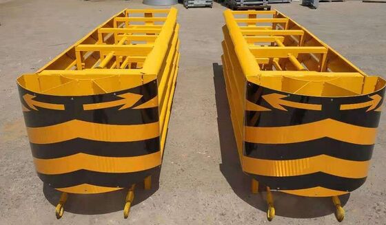 quality Αντικρουστικό μαξιλάρι υψηλής ταχύτητας για αυτοκινητόδρομους με ανακλαστικές ταινίες προειδοποίησης – Φράγμα ασφαλείας factory