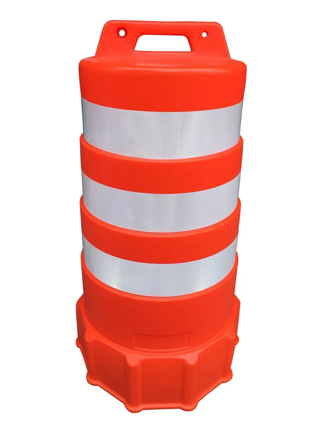 Οδική Ασφάλεια Ζεστό πώληση ΠΕ Τροχαίο τύμπανο Βαρέλια συντριβής Οδική Ασφάλεια Αντανάκλαση προειδοποιητικό βαρέλι 9