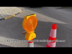 ηλιακό προειδοποιητικό φως