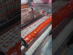 100% HDPE Πορτοκαλί Κόκκινο Πλέγμα Εργασίας Πλαστικό Φράχτης Χιονιού Πορτοκαλί Προειδοποιητικό Δίχτυ Ασφαλείας