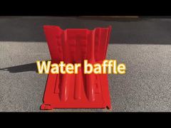 φράχτης φραγμού νερού που συνδέει