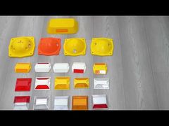 πλαστικό οδόστρωμα πολλών τύπων