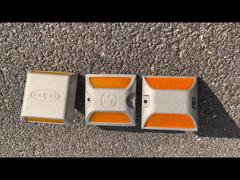 Αλουμινένιο οδικό στοιχείο Ανυψωμένο σήμα οδοστρώματος Υψηλής ορατότητας