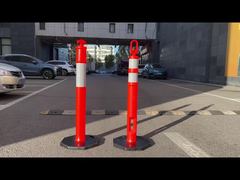 Ανακλαστικός Διαχωριστής Κυκλοφορίας 110cm T-Top Στύλος Οδικής Ασφάλειας