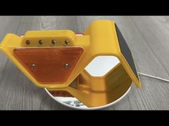 solar delineator guardrail