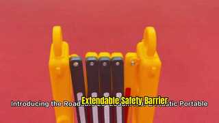 HDPE Περίφραξη Ασφαλείας 97cm Ύψος Εκτείνεται 255cm