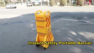 ROADSAFE 3900mm Πτυσσόμενη Λύση Ασφάλειας Φόρου Κυκλοφορίας
