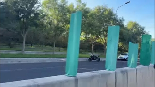 Αντιθαμβωτικές σανίδες για ασφαλέστερη οδήγηση σε αυτοκινητόδρομο