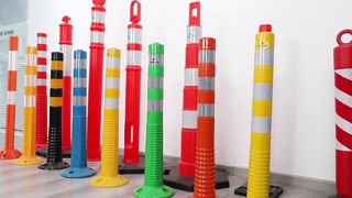 Traffic Delineator Post Ασφαλίστε τους δρόμους σας